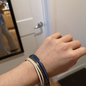 Vintage multi colored bracelet